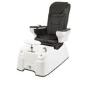 POLTRONA PEDICURE MOTORIZZATA CON VASCHETTA IDROMASSAGGIO E POGGIAPIEDI CALN WEELKO 4122B