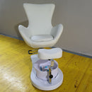 POLTRONA PODOLOGICA PEDICURE PEDILUVIO SPA CENTRO ESTETICO SALONE PIEDI ESTETISTA CON VASCA CREM WEELKO