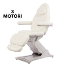 POLTRONA ELETTRICA PER ESTETISTA CENTRO ESTETICO SPA MASSAGGI SALONE 3 MOTORI GLAB WEELKO