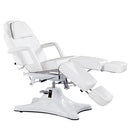 POLTRONA PER ESTETISTA PEDICURE DUE GAMBALI SEPARATI ALZATA IDRAULICA CENTRO ESTETICO LETTINO PROFESSIONALE FORO VISO