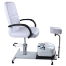 POLTRONA PEDICURE PODOLOGICA CON VASCA POGGIAPIEDI PER ESTETISTA CENTRI ESTETICI VASCA INCLUSA PODOLOGIA KE157100