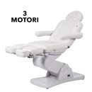 POLTRONA PODOLOGICA ELETTRICA CON GAMBALI SEPARATI LETTINO MOTORIZZATO 3 MOTORI WEELKO TALUS 2250A.3.A26