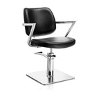 SEDIA POLTRONA DA BARBIERE PARRUCCHIERE PEDALE PISTONE A GAS HAIR ALPHA