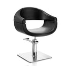 SEDIA POLTRONA DA PARRUCCHIERE CAPELLI BARBIERE PEDALE PISTONE A GAS HAIR QUEEN