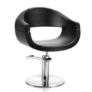 SEDIA POLTRONA DA PARRUCCHIERE CAPELLI BARBIERE PEDALE PISTONE A GAS HAIR QUEEN