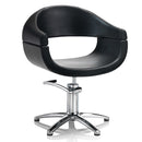 SEDIA POLTRONA DA PARRUCCHIERE CAPELLI BARBIERE PEDALE PISTONE A GAS HAIR QUEEN