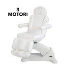 POLTRONA ELETTRICA PER ESTETISTA CON ROTAZIONE LETTINO MOTORIZZATO CENTRO ESTETICO FISIOTERAPIA 3 O 4 MOTORI TEMPO WEELKO 2246.3.A26 2246B.4.A26