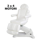 POLTRONA ELETTRICA PER ESTETISTA CON ROTAZIONE LETTINO MOTORIZZATO CENTRO ESTETICO FISIOTERAPIA 3 O 4 MOTORI TEMPO WEELKO 2246.3.A26 2246B.4.A26