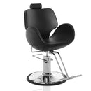 POLTRONA TRUCCO MAKE UP RECLINABILE ALEZZA REGOLABILE VISAGISTA REGOLABILE CON POGGIAPIEDI E PEDALE IDRAULICO LUMIA XANITALIA