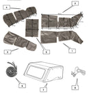 Pressoterapia completa Braccia Addome Gambe 3 programmi abc