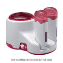 SCALDACERA KIT COMBINATO EXECUTIVE BARATTOLI DA 400 ML SCALDARULLO PER ESTETISTA CENTRO ESTETICO CERETTA CERA