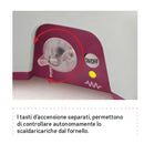 SCALDACERA KIT COMBINATO EXECUTIVE BARATTOLI DA 400 ML SCALDARULLO PER ESTETISTA CENTRO ESTETICO CERETTA CERA