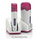 SCALDACERA KIT DUO EXECUTIVE SCALDARULLO PER ESTETISTA CENTRO ESTETICO CERETTA CERA