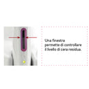 SCALDACERA KIT COMBINATO EXECUTIVE BARATTOLI DA 400 ML SCALDARULLO PER ESTETISTA CENTRO ESTETICO CERETTA CERA