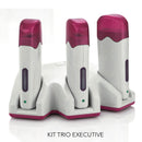 SCALDACERA KIT TRIO EXECUTIVE SCALDARULLO PER ESTETISTA CENTRO ESTETICO CERETTA CERA