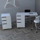 TAVOLO MANICURE CON ASPIRATORE PIEGHEVOLE RICHIUDIBILE CON CASSETTI KEOPALIA