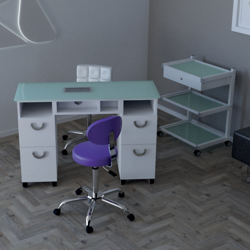 Nail Salon Tavoli Per Manicure Ikea TAVOLO MANICURE CON ASPIRATORE