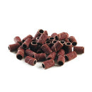 100 RICAMBI ABRASIVI PER PUNTE FRESA MANICURE GRANA: 60 | 80 | 120