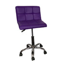 SGABELLO SEDIA POLTRONCINA MANICURE PER ESTETISTA POLTRONA REGOLABILE IN ALTEZZA PER TAVOLO MANICURE CENTRO ESTETICO