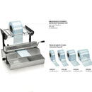 IMBUSTATRICE STRUMENTI PER ESTETISTA SACCHETTI ROTOLO BUSTE STERILI SIGILLANTE STERILIZZAZIONE