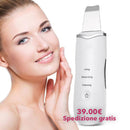 Spatola Sonic Skin Scrubber per pulizia del viso 3 funzioni