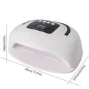 LAMPADA 2 MANI LED UV 96W FORNETTO PER UNGHIE MANICURE NAIL ART ESTETISTA