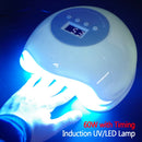 LAMPADA LED 60W FORNELLO UNGHIE NAIL ART ESTETISTA CENTRO ESTETICO PROFESSIONALE